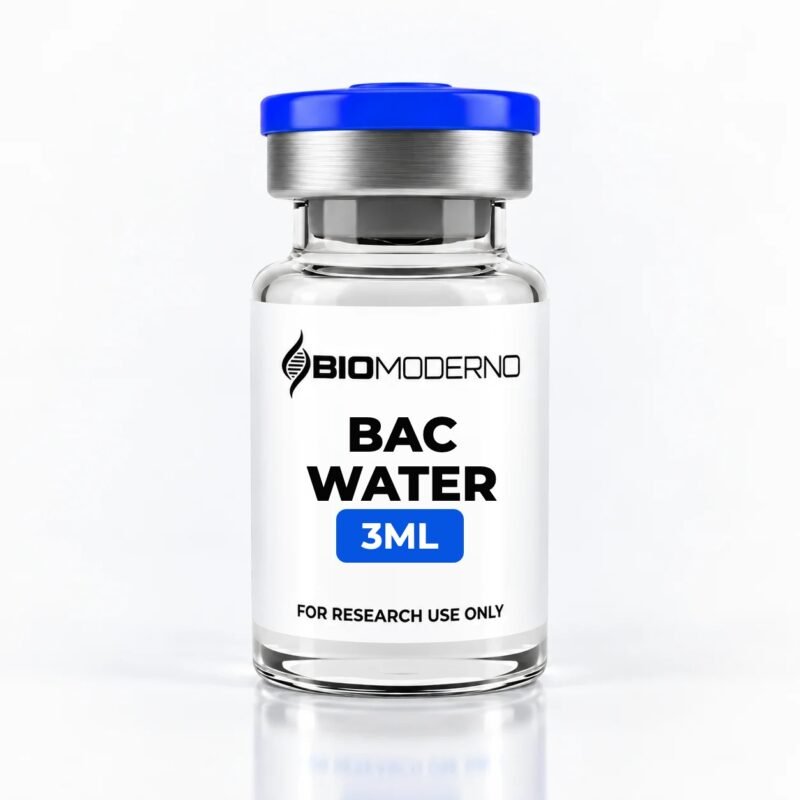 BAC Water 3 ml – Solución de reconstitución – BIOMODERNO