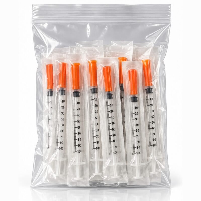 Jeringas 1cc 8mm 31G – BIOMODERNO