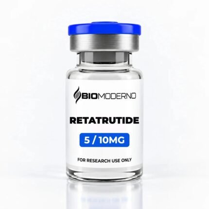 Retatrutide vial BIOMODERNO