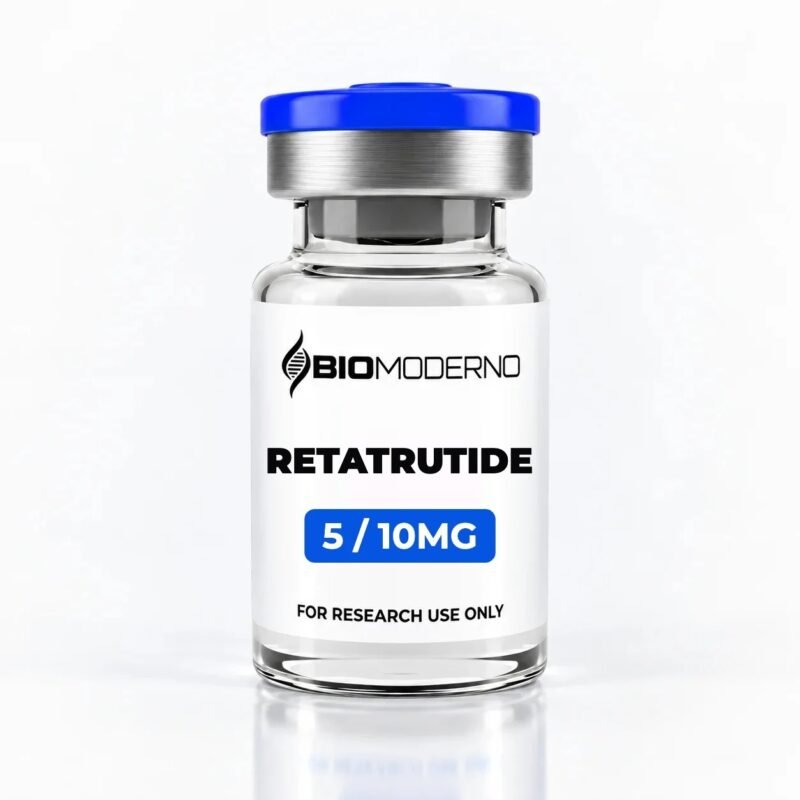 Retatrutide vial BIOMODERNO